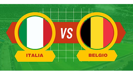 Pronostico Italia-Belgio di Nations League del 10/10/2024