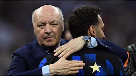 Marotta: Il ruolo di presidente dell'Inter ripaga i sacrifici di tutta una carriera