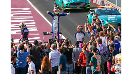 F3: Gp Italia. Fornaroli chiude terzo feature race ed è campione