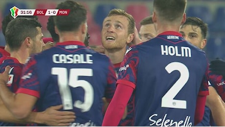 Bologna-Monza 4-0: gli highlights - Coppa Italia 2024-2025 Video