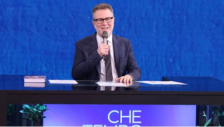 Torna “Che tempo che fa” con Fabio Fazio