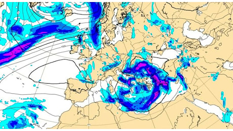 Freddo artico, neve e maltempo a Natale: dove e quanto durerà, la tendenza fino a Capodanno. Le previsioni meteo