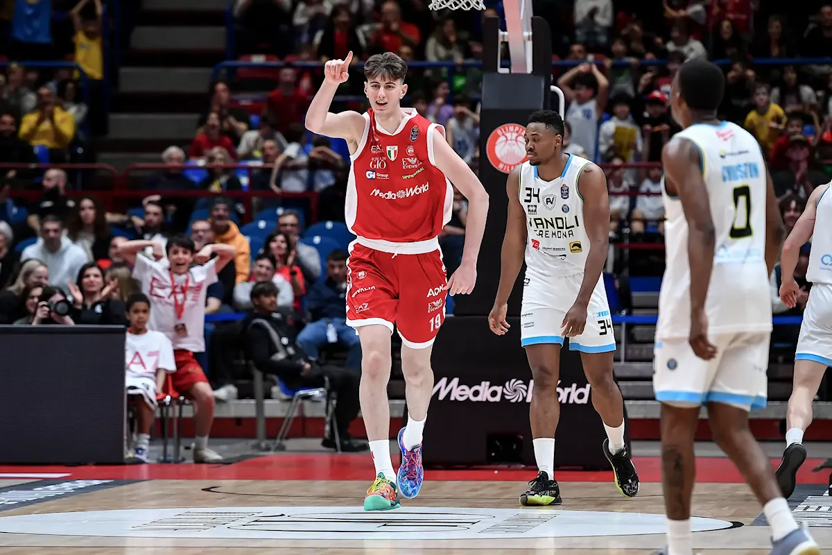 Olimpia Milano, Suigo: Voglio migliorare il mio palleggio. Il mio mentore? Nikola Mirotic
