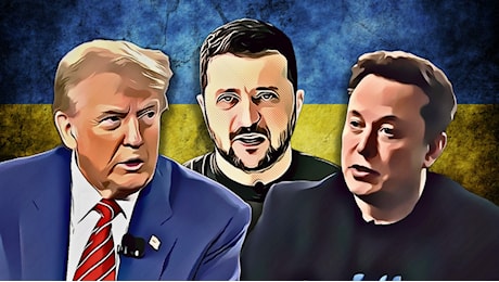 Ucraina, il piano di Trump (e Musk) per far finire la guerra