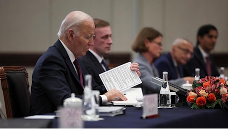 Biden e Xi, l’accordo sulle armi nucleari: “Devono essere sotto il controllo umano”