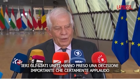 VIDEO Ucraina, Borrell: Altri Stati seguiranno esempio Usa su uso armi in Russia