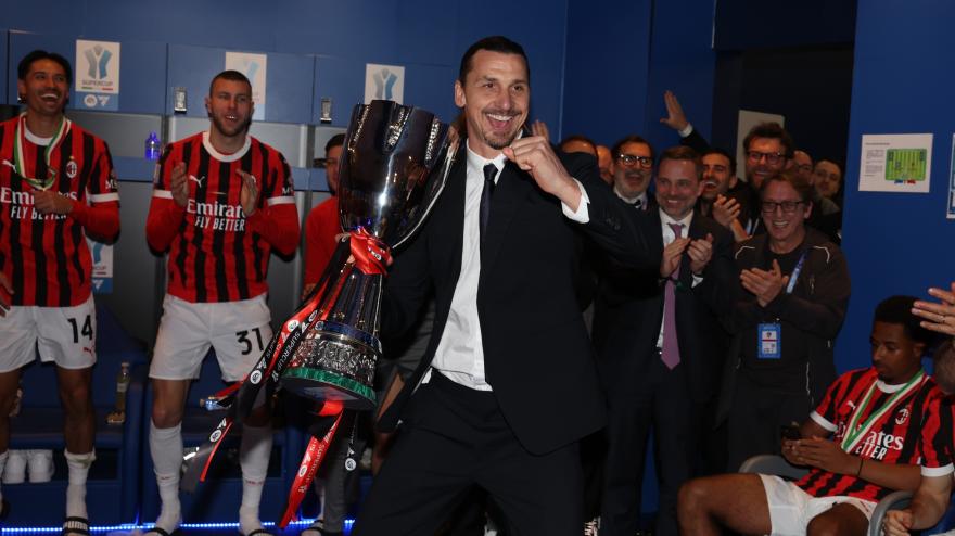 Ibrahimovic, che carica in spogliatoio: guarda il video del suo ...