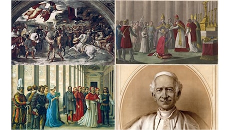 Papa Leone XIV, tutti i Pontefici con lo stesso nome nella storia