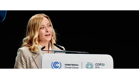 Meloni ha rilanciato la questione del nucleare al Cop29: la sua visione geniale e innovativa