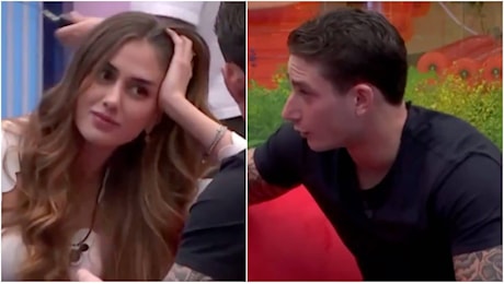 Tommaso Franchi al Gran Hermano prende le distanze da Maica: Conosciamoci come amici, la sua reazione