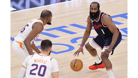 Nba, Cleveland vince ancora. Harden da sballo: 41 punti