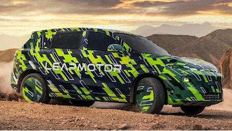 Leapmotor B10 in arrivo in Europa per rivaleggiare con Kia e Hyundai