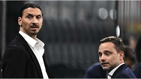 Ibrahimovic sul Milan: Credo nel progetto, condivido la visione della proprietà: vincere