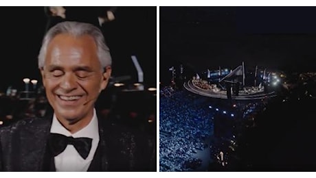 Andrea Bocelli 30 - The Celebration: 1° puntata stasera su Canale 5