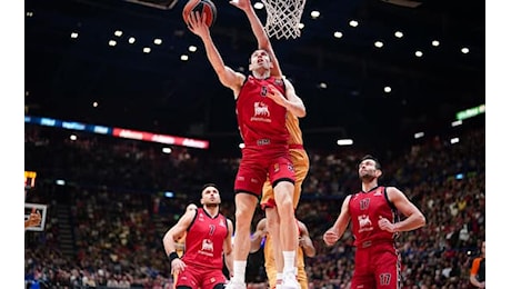 Olimpia Milano Olympiacos di Eurolega: 83-84. Video highlights