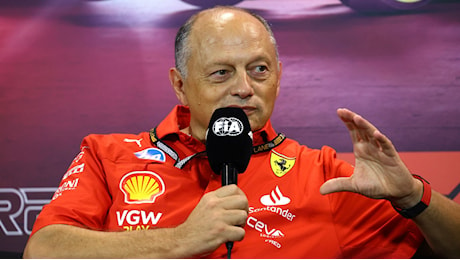 Ferrari 5ª e 7ª a Singapore, Frederic Vasseur: Ottima gara, sfrutteremo la pausa per migliorare. Leclerc fa mea culpa