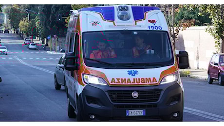 Incidenti all'Eur: morto un ragazzo, gravi tre motociclisti