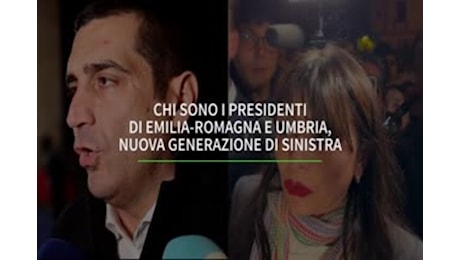 Chi sono i presidenti di Emilia-Romagna e Umbria