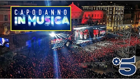 Capodanno Mediaset a Catania, svelati i NOMI dei cantanti: quanti “big” sul palco di Piazza Duomo