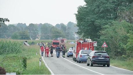 Schianto Freccia tricolore, cominciati accertamenti su motore