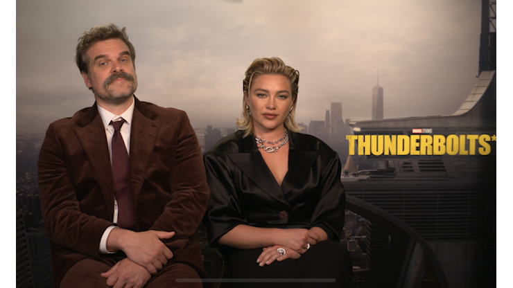 Thunderbolts* - Intervista a Florence Pugh e David Harbour - Taxidrivers.it Thunderbolts* - Intervista a Florence Pugh e David Harbour - Taxidrivers.it