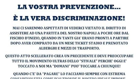 Volantino Curva A e Curva B: Atto scellerato! Incapaci, siete la rovina del calcio!