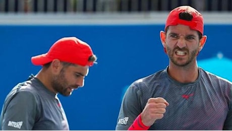 Tennis Us Open, Andrea Vavassori e Simone Bolelli pronti al torneo che vale le Atp finals di Torino