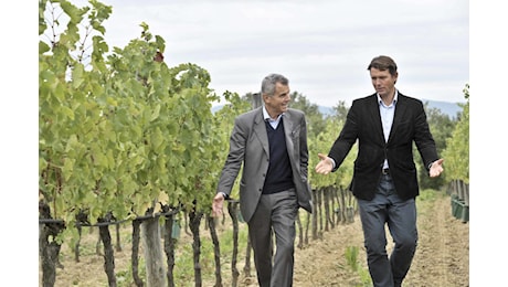 Il Borro, la tenuta dei Ferragamo, acquisisce l'azienda vinicola Pinino