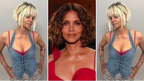 Halle Berry: i due look a confronto per promuovere Never let go