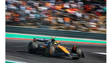 Formula 1, GP Brasile (Interlagos) : prove libere a Norris. Leclerc 6° e Sainz 7°