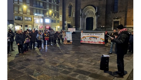 Giornata mondiale della pace: in piazzetta San Francesco il sit in