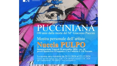 Giacomo Puccini, oggi cento anni dalla morte: mostra a Taranto Inaugurazione nel pomeriggio