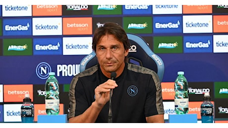 VIDEO / Conte: “L’Atalanta è tra le top grazie a Gasp. Non giocare le coppe può aiutare”