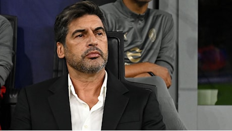 Milan dominato, Paulo Fonseca accetta la realtà: Il Liverpool è più squadra di noi