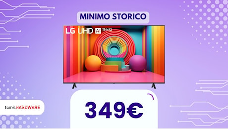 Attiva la Filmmaker Mode e goditi questa TV LG a 349€