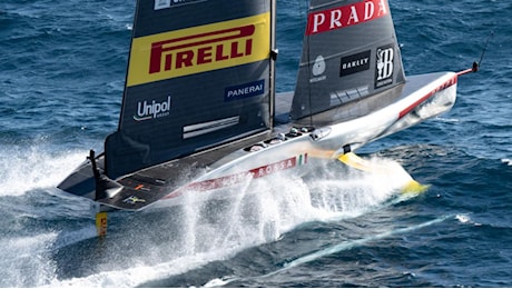 LIVE Alle 14 Luna Rossa e Ineos Britannia per round 7 e 8: si riparte dal 3-3