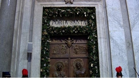 Giubileo, aperta la quarta Porta Santa, a S. Maria Maggiore. Domenica l'ultima a San Paolo