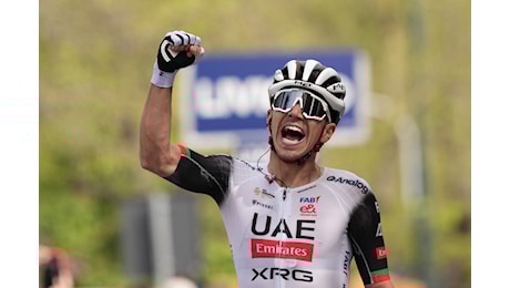 Il Giro d'Abruzzo 2025, Ivo Oliveira: Quando ho attaccato, la salita era più dura di quanto pensassi. Negli ultimi 500 metri sono rimasto senza energie, ma è bastato