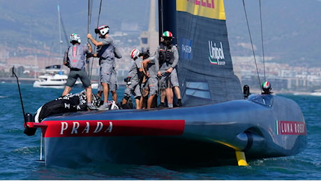 Louis Vuitton Cup: Luna Rossa sconfitta da Britannia