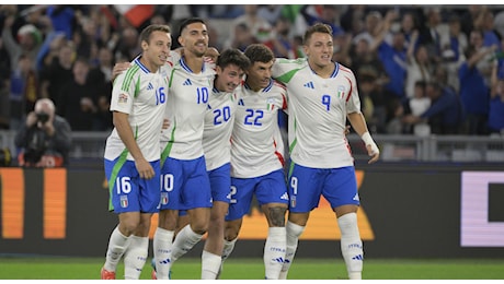 Italia quando gioca? Azzurri contro Israele. Dove vederla in tv in chiaro e streaming, orario e probabili formazioni. Classifica nel girone della Nations League