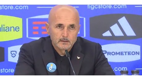 Spalletti: “Locatelli? Gli brillavano gli occhi. Vedo cose diverse grazie a Motta”