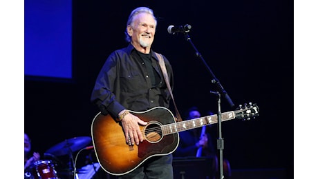 Morto a 88 anni Kris Kristofferson, artista country e attore