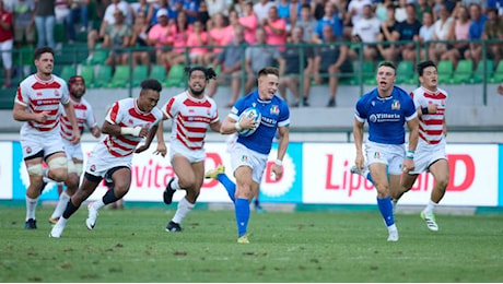 Rugby, l’Italia domina, pasticcia, ma vince: Giappone liquidato 42-14