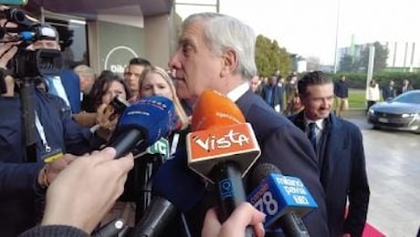 Tajani sulle parole di Valditara sul femminicidio: Non è il mio linguaggio