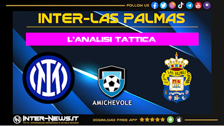 Analisi tattica Inter-Las Palmas (3-0): primi segnali importanti per Inzaghi