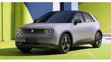 Fenomenale Nio Firefly, citycar elettrica cinese per l'Europa nel 2025