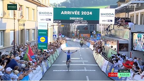 VIDEO: Highlights Tappa 3 Giro del Lussemburgo 2024