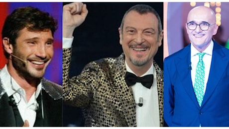 Pagelle ascolti tv, top e flop di ieri: De Martino svetta, Amadeus crolla, Grande Fratello vince (ma non brilla), Giletti debutta timidamente