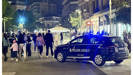 Patano rivendica l'operato della Polizia locale di Foggia e chiede rispetto: Impiegate tutte le forze