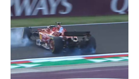 Ferrari, Vasseur difende Leclerc dopo l’incidente: le parole del team principal